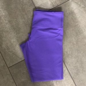 3/4 length workout pants